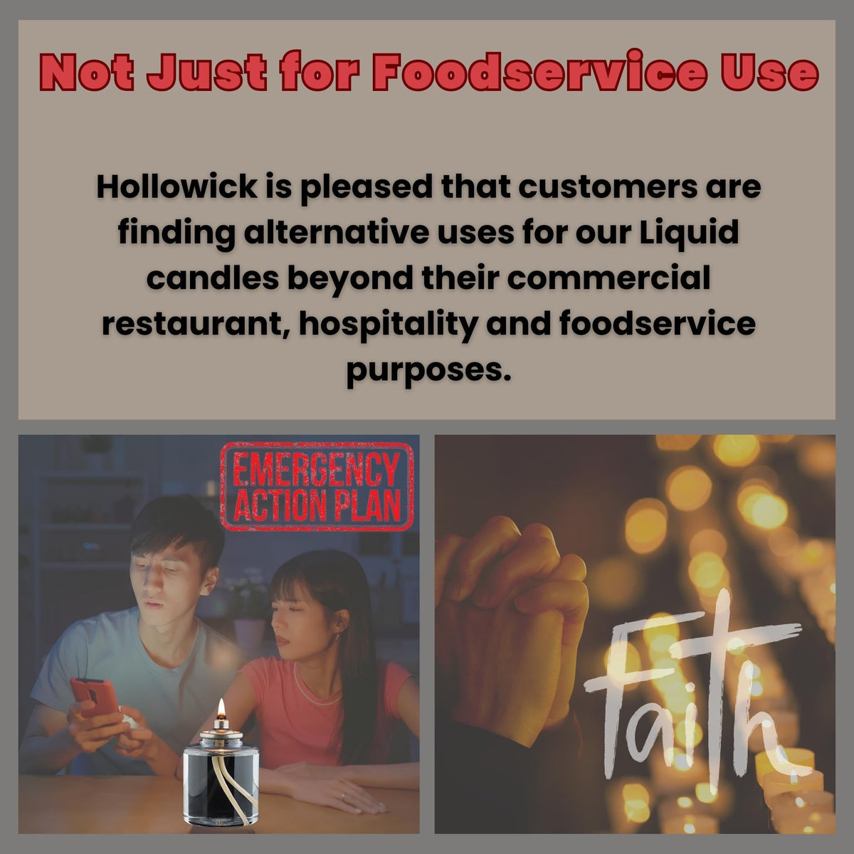Hollowick 8 Hour Burn Time / 1 / 90 Pack Tea Lights