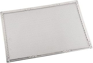 American Metalcraft 18731 Rectangular Aluminum Pizza Baking Screen, 11" L x 16" W