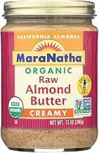 Maranatha Almond Btr,Og2,Raw,Creamy 12 Oz (Pack Of 6)