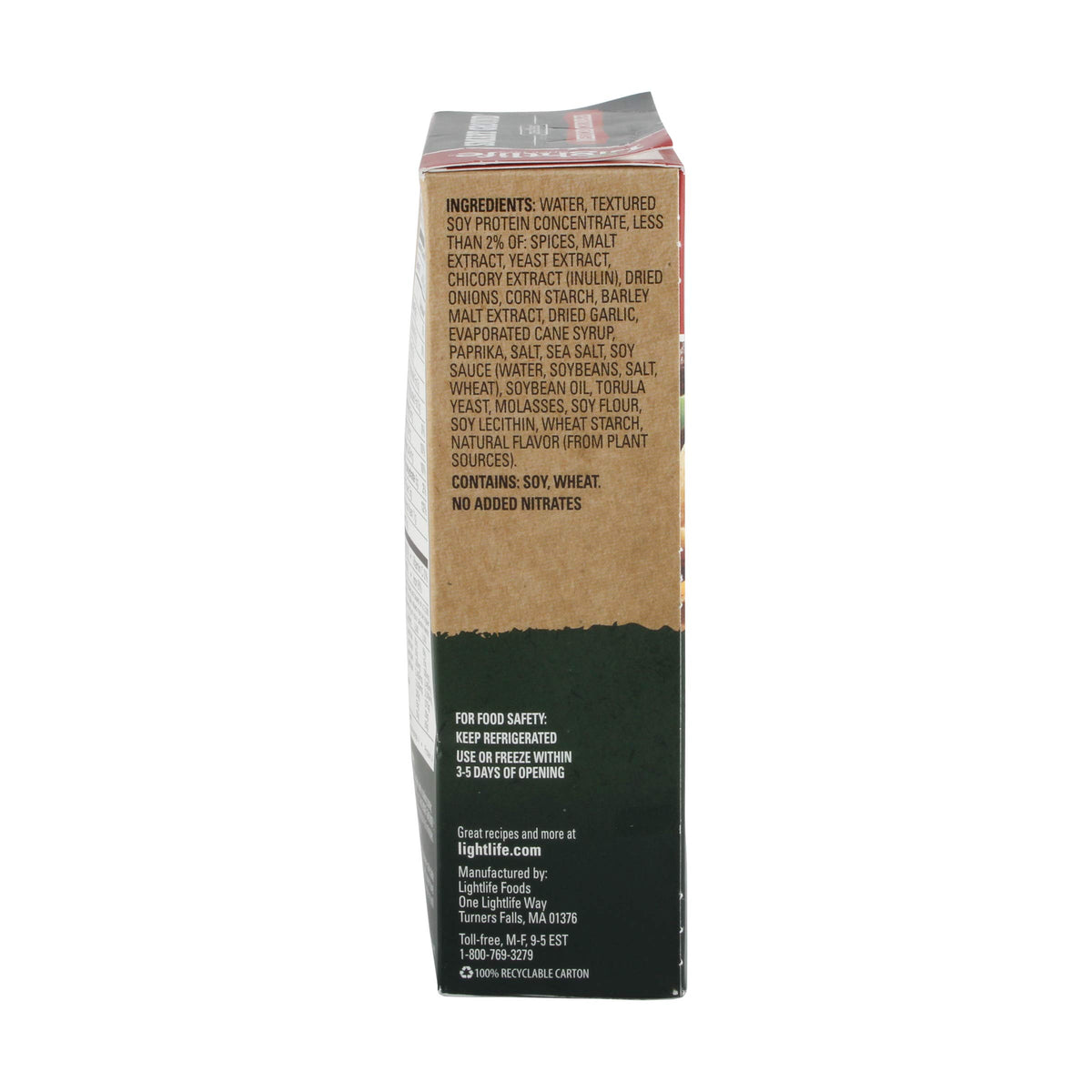 Smart Ground Meatless Mexican Crumbles by Lightlife – 12 ounce
