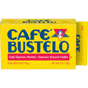 Café Bustelo Espresso Coffee by Cafe Bustelo – 6 Ounce (Pack of 1), No Color, Model CBL01710
