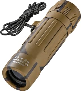 Barska Lucid 10x25 Monocular Binocular (Camouflage)