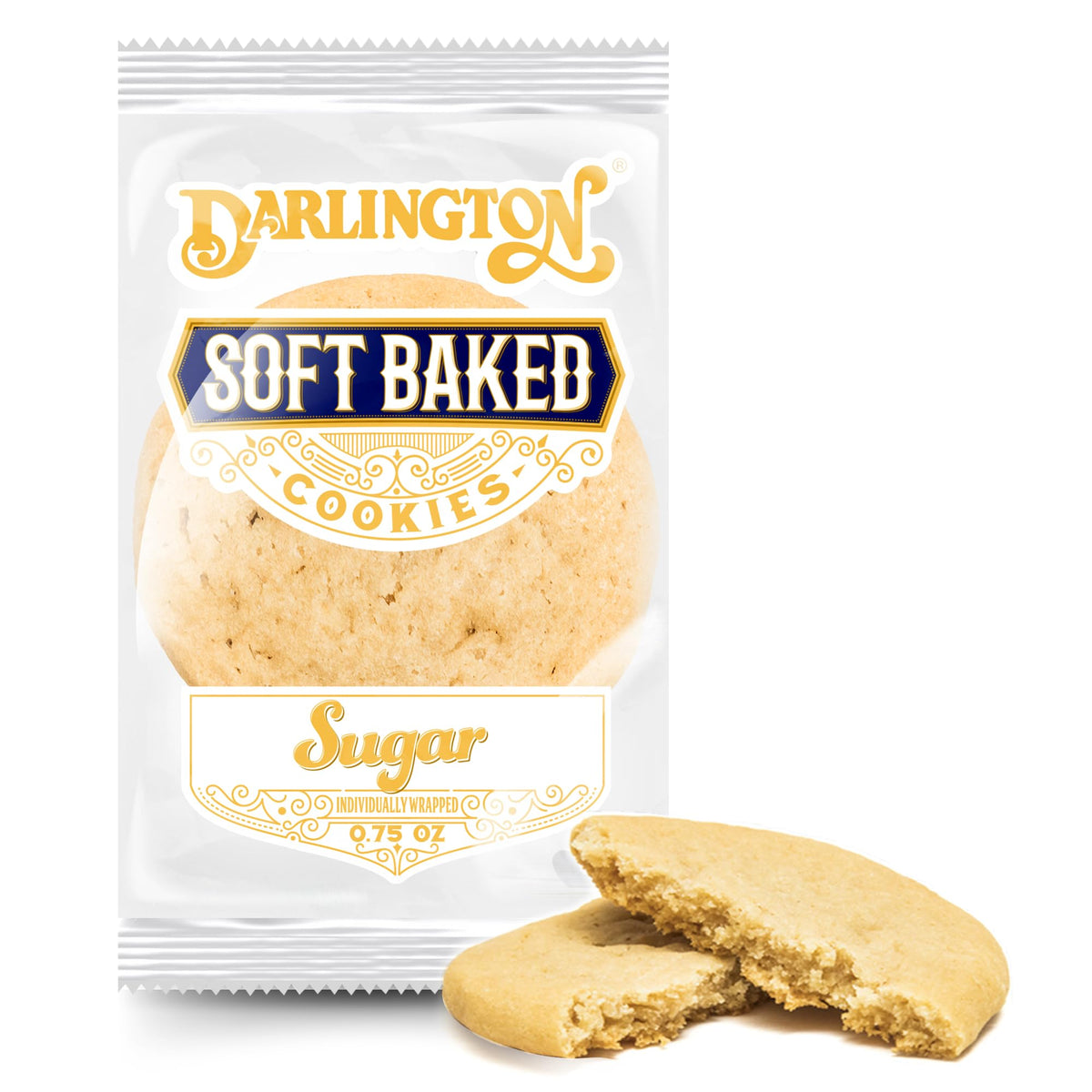 Darlington Snacks Sugar (Original) / 216 Count (Pack of 1) / casual Sugar