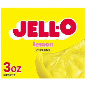 Gelatin Dessert Mix by Jell-O – 3 Ounce (Pack of 1), Model JO-LEM-1