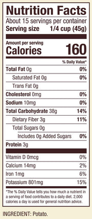 Bob's Red Mill 24 Ounce (Pack of 1) / VO / 1 Flours & Meals