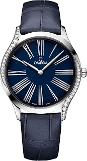 Omega De Ville Blue Dial Ladies Watch 428.18.36.60.03.001