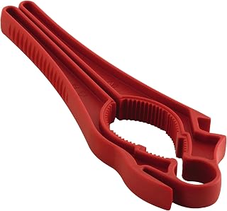 Kuhn Rikon 5-in-1 Swiss Multi Opener, Red, Plastic
