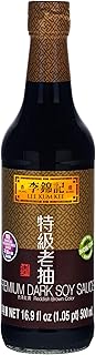 Lee Kum Kee Premium Dark Soy Sauce, 16.9 Fl Oz (Pack of 2)