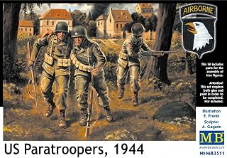 Masterbox 1/35 U.S. Paratrooper (1944)
