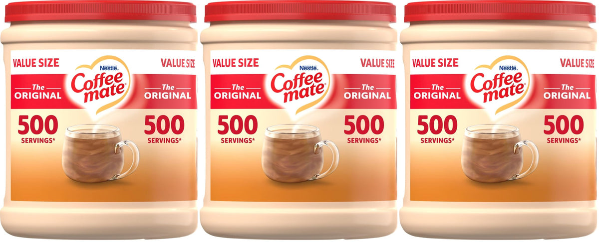 Original Powdered Coffee Creamer (Pack of 3) by Coffee Mate – 35.3 Ounce (Pack of 3), Pack of 3, Model 50000303021