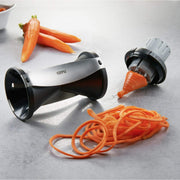 Spirelli 2. by GEFU – 20 x 10 x 10 cm, 0 liters, Stainless Steel, Black/Silver, Model GF24-13780