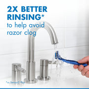 Gillette 8 Count (Pack of 2) / Sensor3 Comfort (8ct) / Blue Disposable Razors