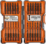 RIDGID AC98241 24-Piece Impact Drilling and Driving Kit