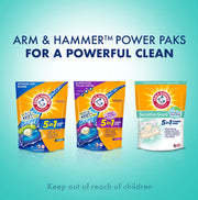 Arm & Hammer 40 Count (Pack of 1) / Fresh Scent / 1 Detergent Pacs & Tablets