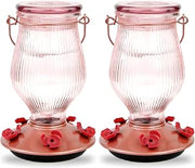 Perky-Pet Woodstream 9104-2 Hummingbird Feeder, Sun Kissed - Quantity 2