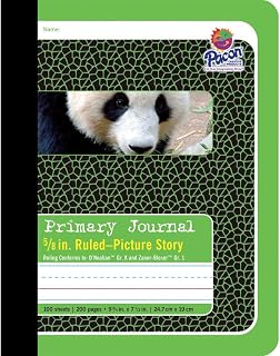 Pacon 5/8" Ruled Primary Journal