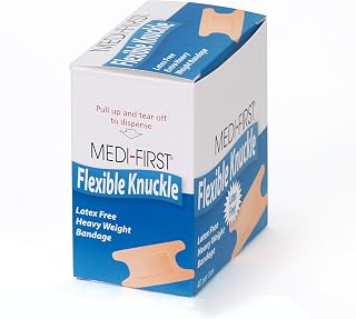 Medique Products B811403 Woven Knuckle Bandage Extra Heavy Weight - 40 Per Box