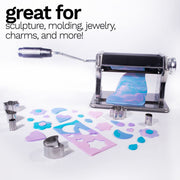 DAS METAL CLAY MACHINE / Keine Farbe / 1 Ceramic & Pottery Tools
