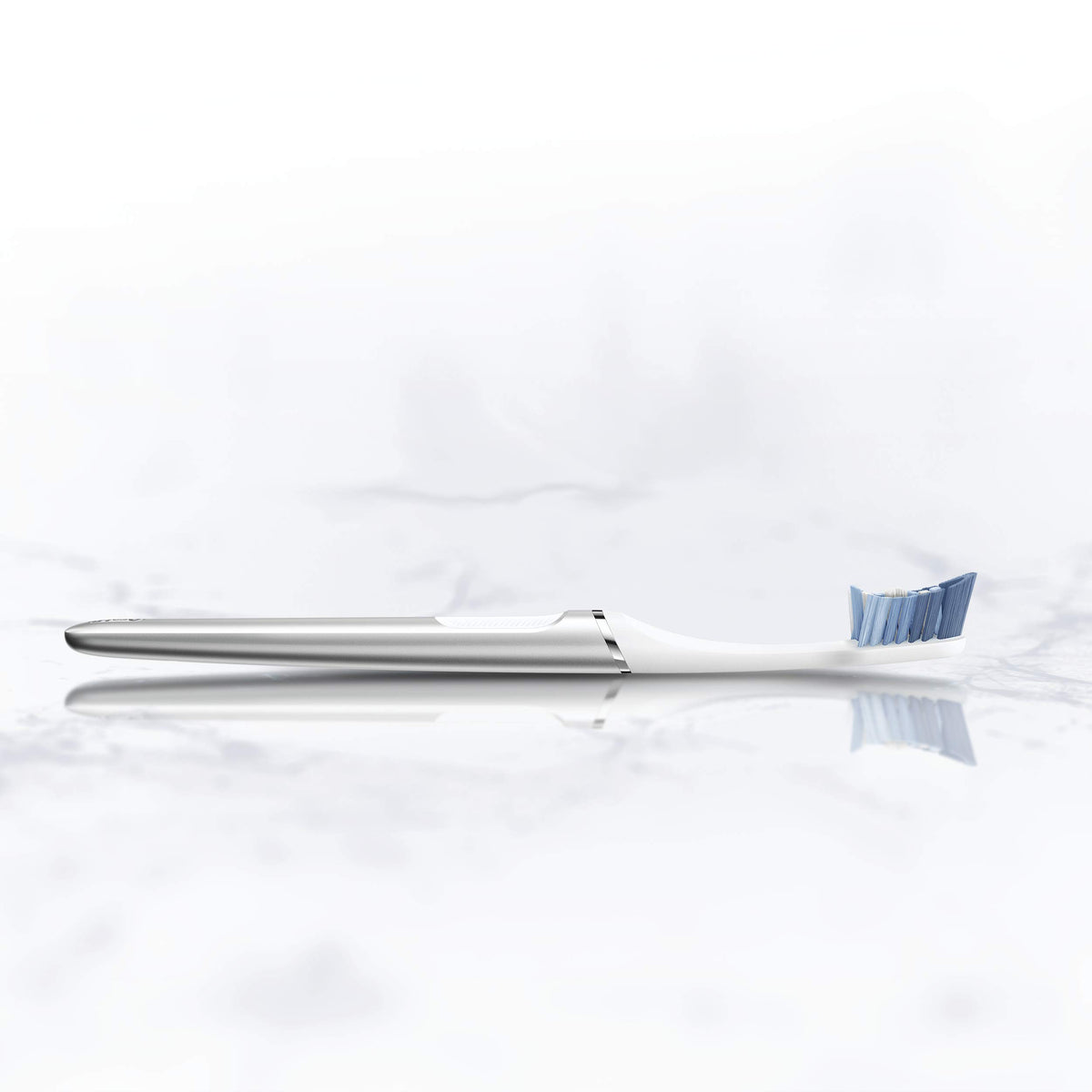Clic Toothbrush Sensitive Clean Replacement Brush Heads by Oral-B – 1 Count (Pack of 2), Nylon, White, Pack of 2, Model OX010WT