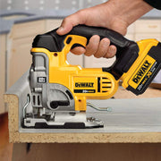 20V MAX Jig Saw by DEWALT – One Size, Blend, Yellow, Model DCS331B