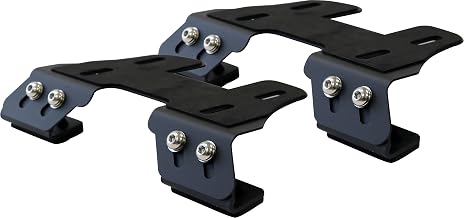 Buyers Products 3024647 Steel Mounting Feet for LED Modular Light Bar, Adjustable, Emergency Light Bar Mount, Safety Vehicles, Utility/ Work Trucks, UTV Light Bar Mounting Feet