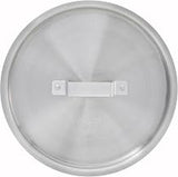 Winco ASP-10C Sauce Pan Cover for 10-Quart | NSF certified, Great for Heat Retention, Covered Cooking and Kitchen Prep