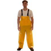 Iron Eagle Lock Out Tag Out (LOTO) Waterproof Overalls with Patch Pockets by TINGLEY – Nylon, Gold, Model O22047