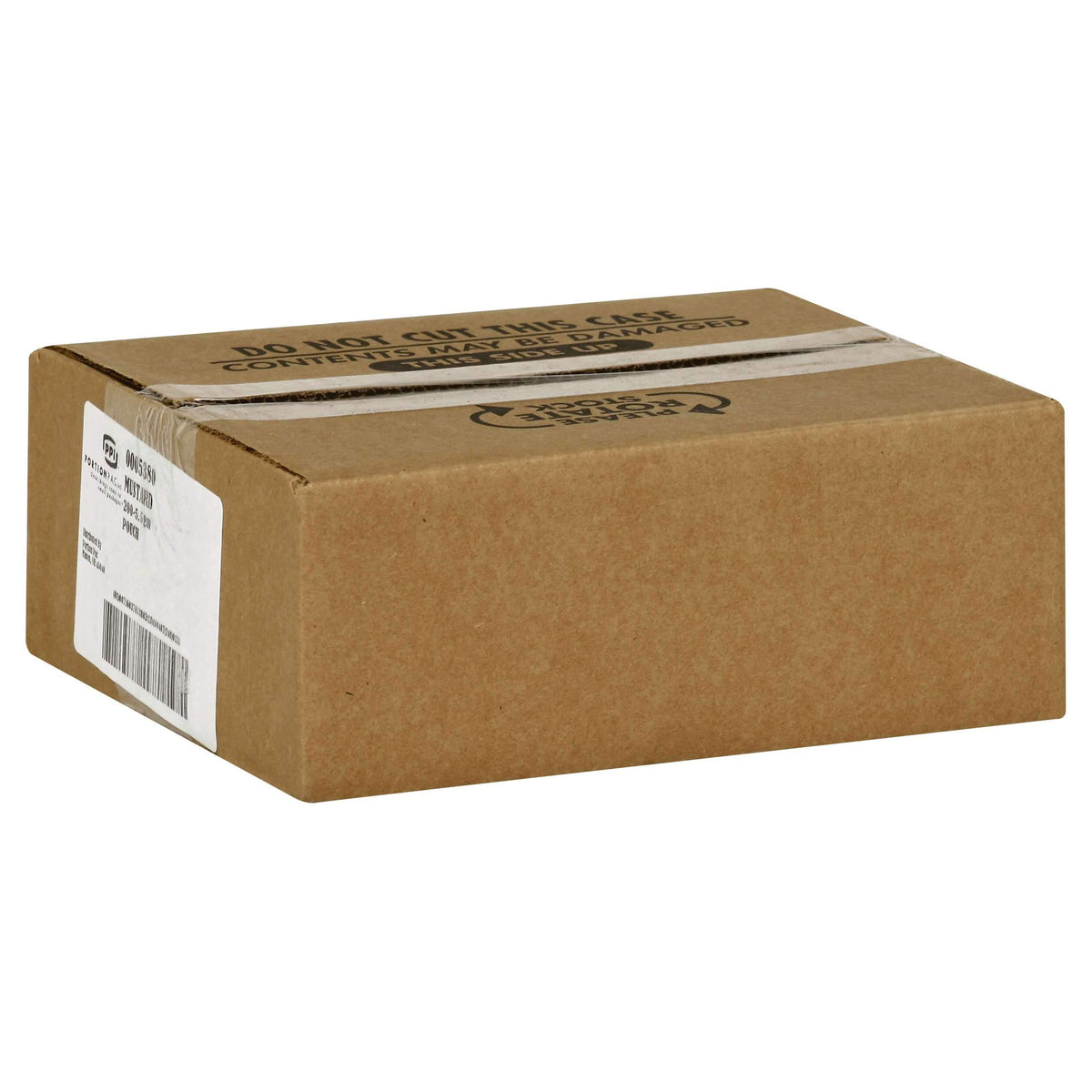 Mustard -- 200 Count 5.5 Gram by Portion Pac – 2.42 lbs", Pack of 200