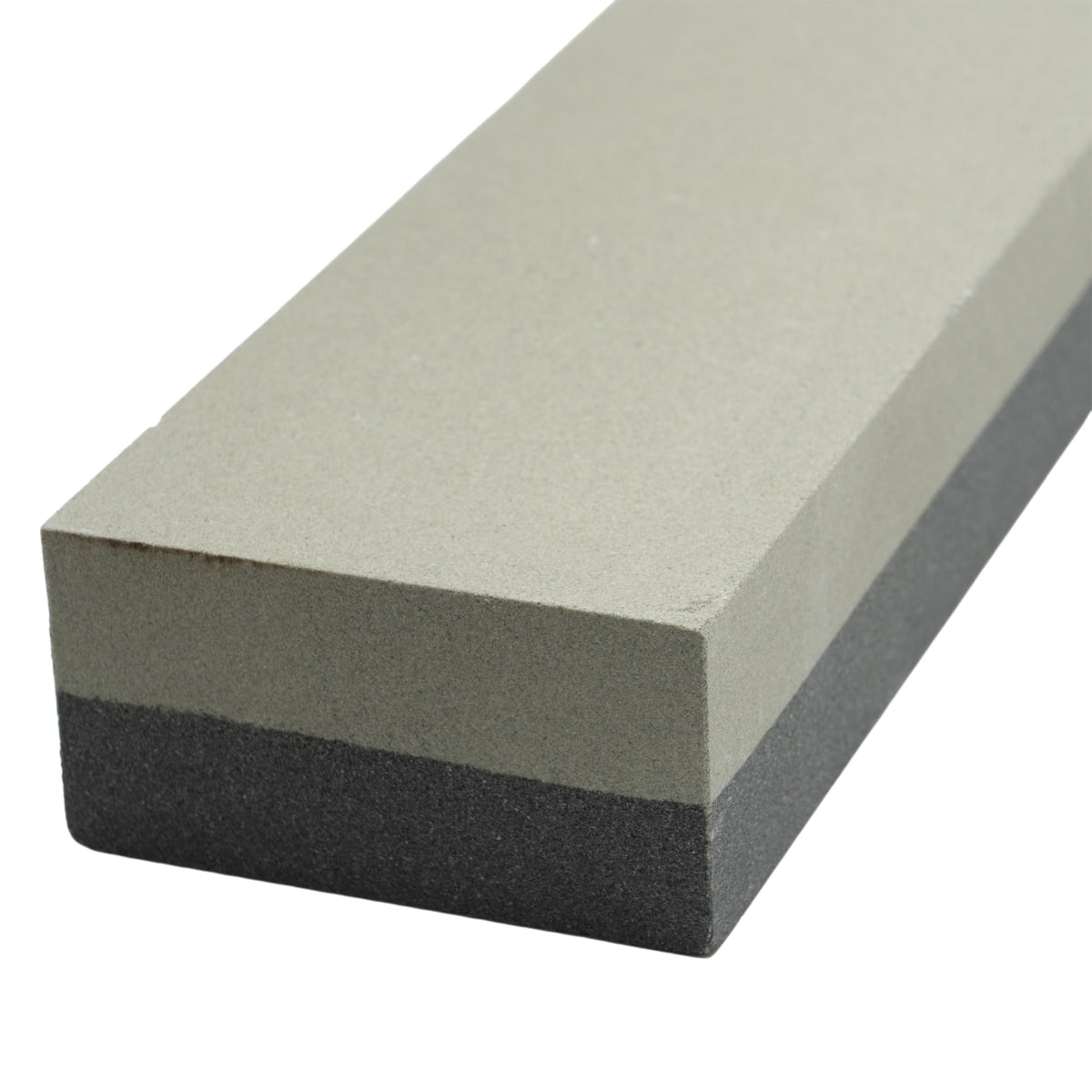 8" Carbonized silicone Sharpening Stone by Winco – Medium, Silicone, Black, Gray, Model SS-821