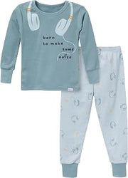 Gerber Baby Boys' Toddler Snug Fit 2-piece Pajama Set