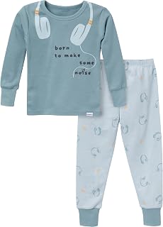 Gerber Baby Boys' Toddler Snug Fit 2-piece Pajama Set
