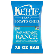 Kettle Brand Ranch / 7.5 Ounce (Pack of 1) / Farmstand Ranch Potato