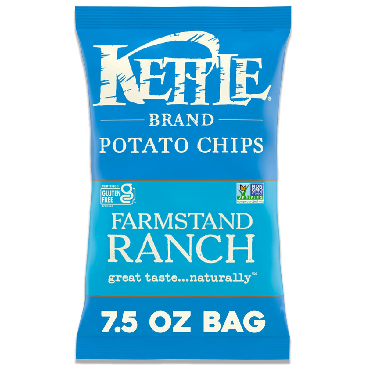 Kettle Brand Ranch / 7.5 Ounce (Pack of 1) / Farmstand Ranch Potato