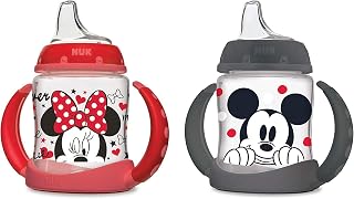 NUK Learner 5 ounce Sippy Cup, Disney Pack of 2