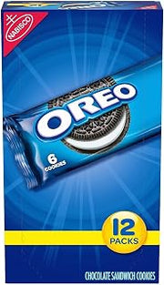 Wholesale Nabisco Oreo Cookies 6ct 2.4oz