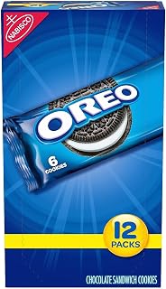 Wholesale Nabisco Oreo Cookies 6ct 2.4oz