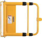 Global Industrial Universal Spring-Loaded Safety Swing Gate, Steel