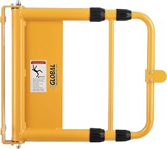 Global Industrial Universal Spring-Loaded Safety Swing Gate, Steel