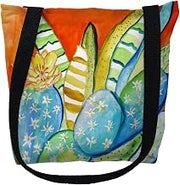 Betsy Drake TY1114S 13 x 13 in. Cactus III Small Tote Bag