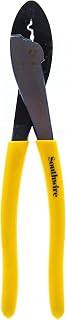 Southwire TCC9D 9-Inch Terminal Crimper/Cutter with Dipped Handles