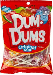 Dum Dums Original Mix 3.5 oz. Bag