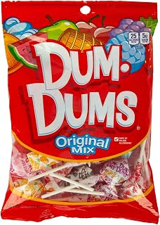 Dum Dums Original Mix 3.5 oz. Bag