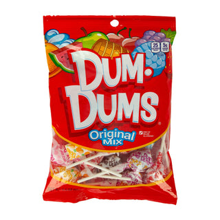 Original Mix 3.5 oz. Bag by Dum Dums – 3.5 oz., rainbow