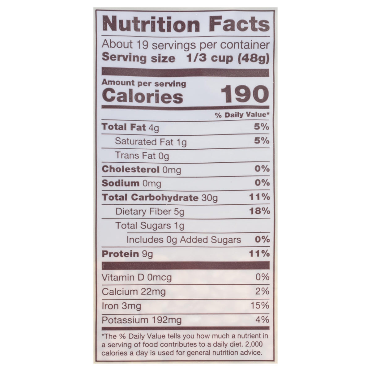 Bob's Red Mill 32 Ounce (Pack of 1) / No Color / 1 Breakfast Foods