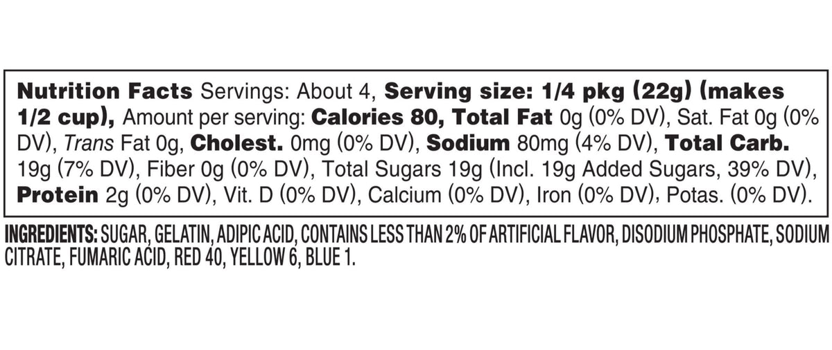 Gelatin Dessert, Peach (Pack of 6) by Jell-O – 3 Ounce (Pack of 6), Pack of 6, Model 043000200247