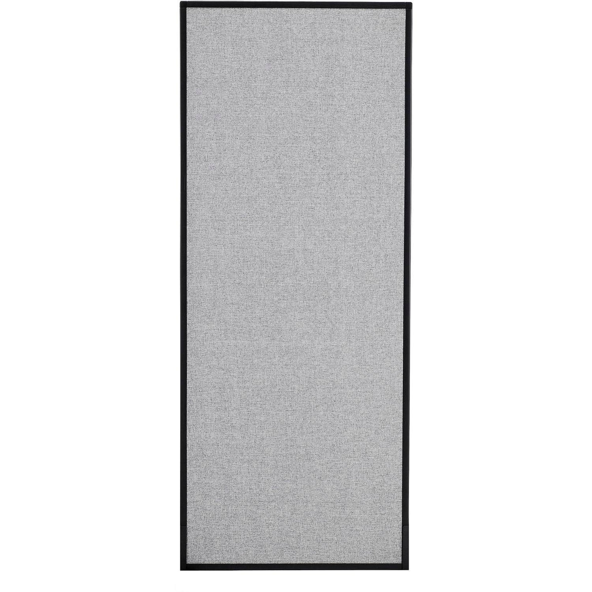 24-1/4"W x 60" H Office Partition Panel by Global Industrial – Alloy Steel, Grey, Model 277661GY