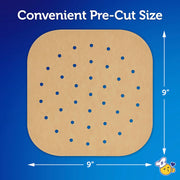 Reynolds Air Fryer Liners / 50 Count (Pack of 2) / 브라운. Parchment