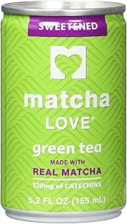 ITO EN Matcha Love Green Tea, Sweetened, 5.2 Ounce (pack Of 20)