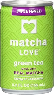 ITO EN Matcha Love Green Tea, Sweetened, 5.2 Ounce (pack Of 20)