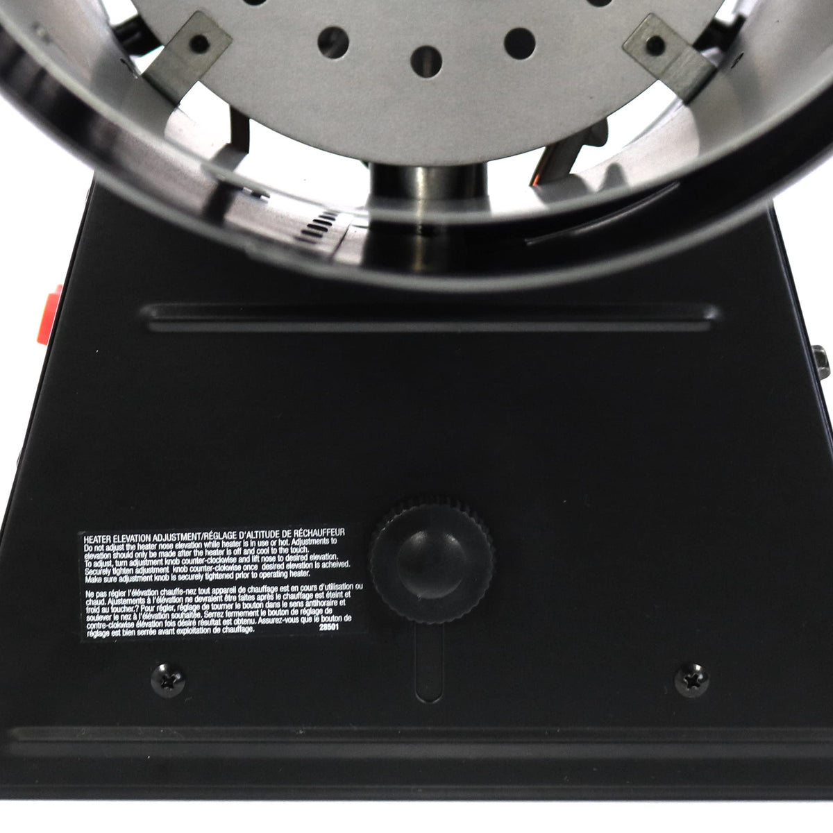 85,000 BTU Forced Air Propane with Quiet Burner Technology by Mr. Heater – 85000, Other, Black, Model F271380